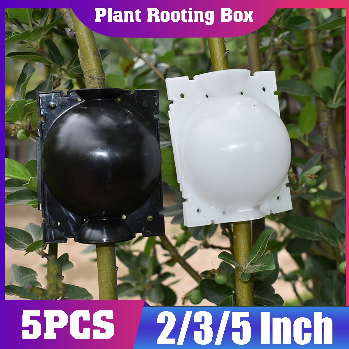 5PCS-Plant-High-Pressure-Propagation-Grafting-Box-Garden-Tree-High--Altitude-Pressure-Propagation-Ba-1729519