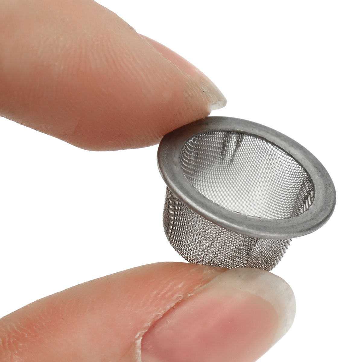 5Pcs-12mm-Dome-Slide-Screen-Meshes-Stainless-Steel-Cup-Filter-Replacement-1141079