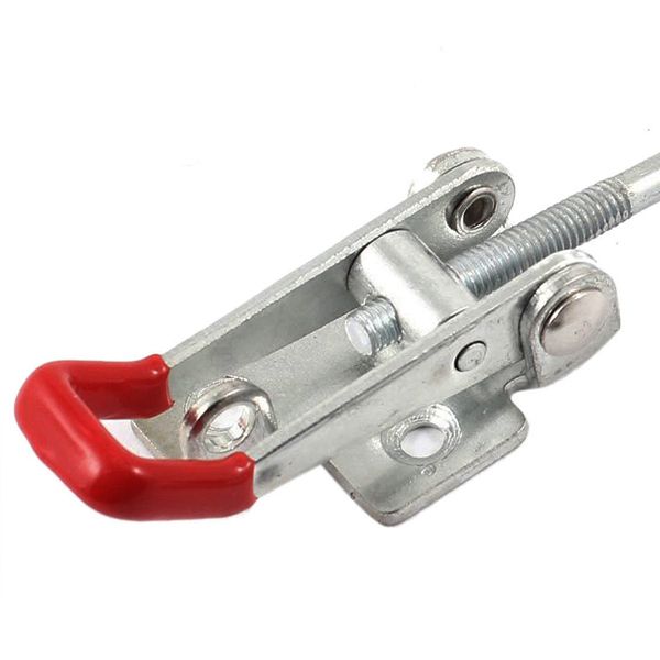 5Pcs-180Kg397Lbs-Quick-Latch-Type-Toggle-Clamp-Catch-Adjustable-Lever-Handle-1146469