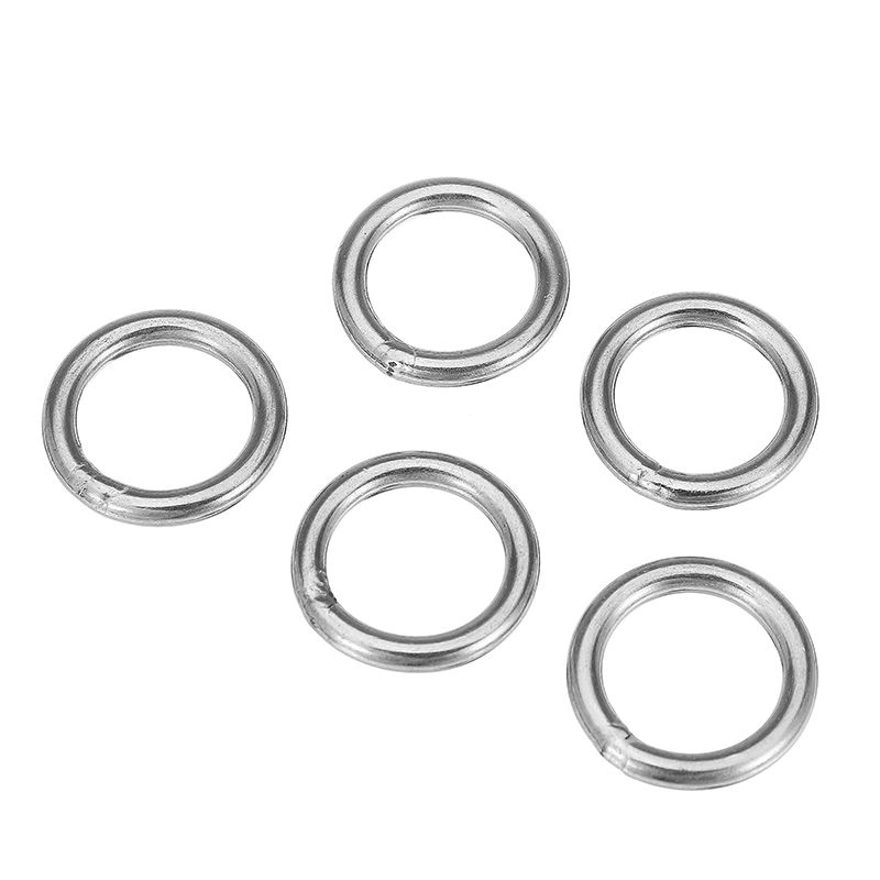 5Pcs-3x20mm-304-Stainless-Steel-Round-O-Ring-Welded-Marine-Rigging-Strapping-Hardware-1200329