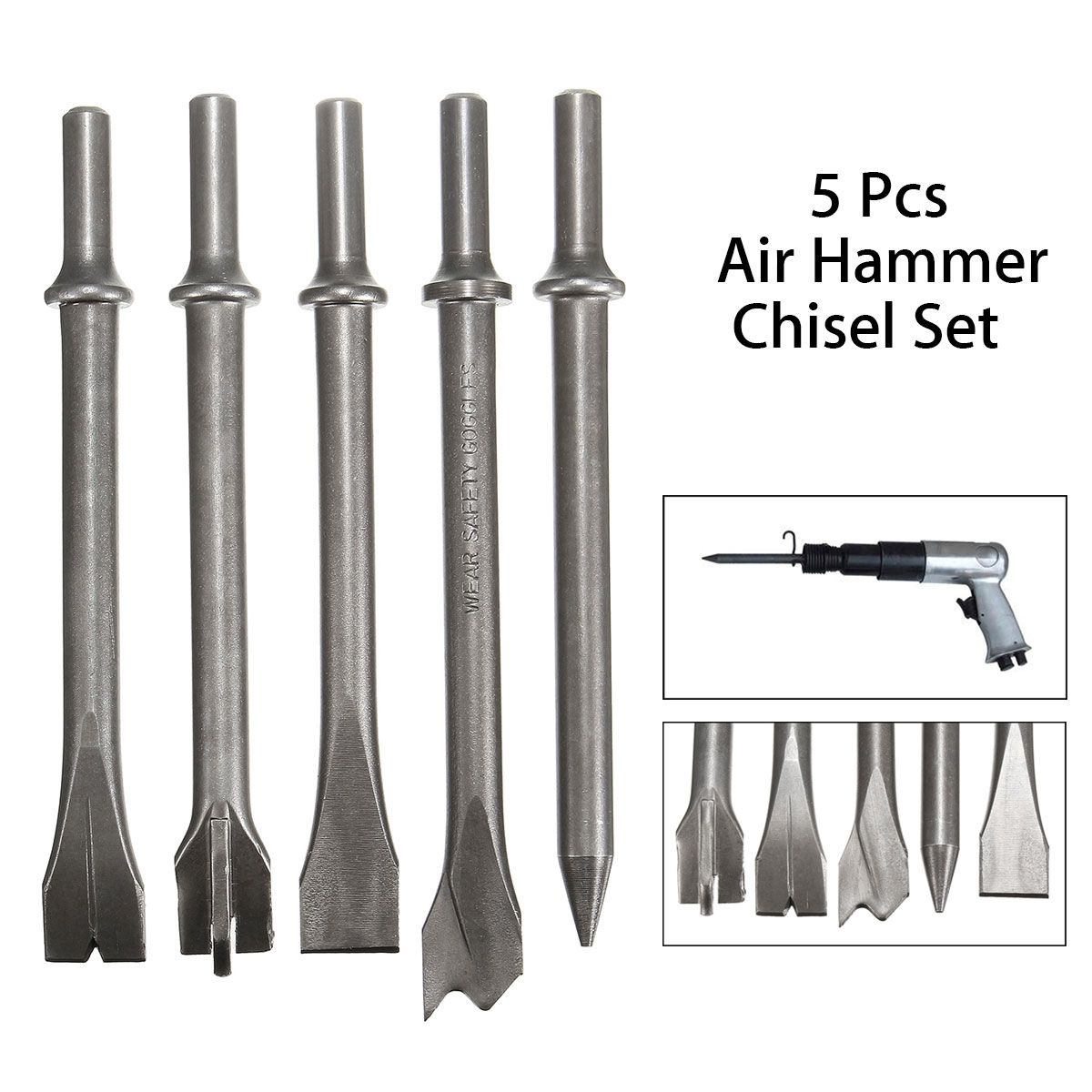 5Pcs-7-Inch-Extra-Long-10mm-Air-Hammer-Punch-Chipping-Chisel-Bit-Round-Bar-Set-Tools-Kit-1360170