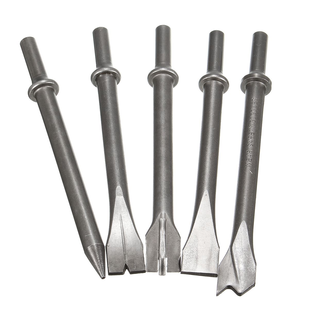 5Pcs-7-Inch-Extra-Long-10mm-Air-Hammer-Punch-Chipping-Chisel-Bit-Round-Bar-Set-Tools-Kit-1360170