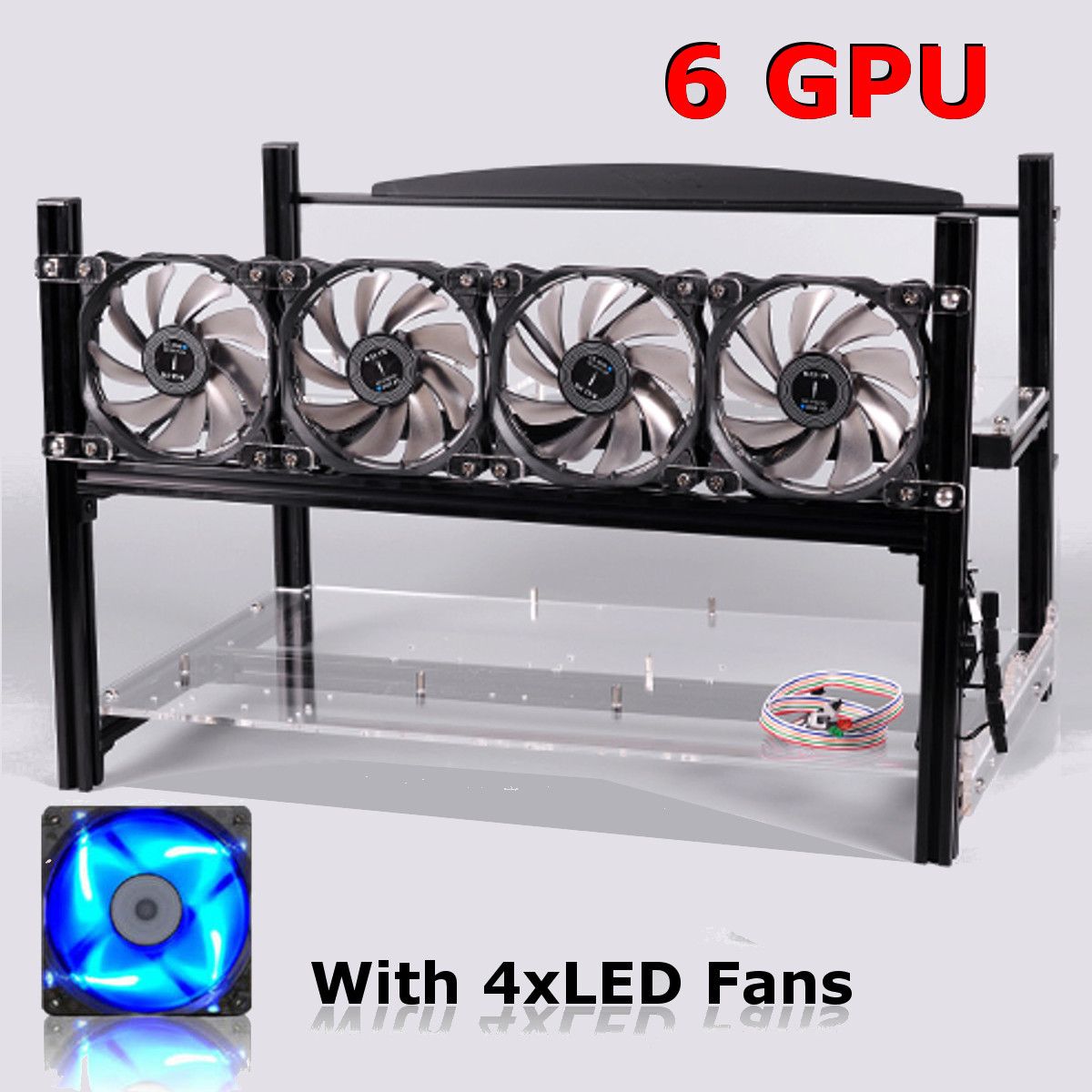 6-GPU-Aluminum-Open-Air-Miner-Frame-Mining-Rig-Case-ETH-BTC-Ethereum-With-4-Fan-1201828