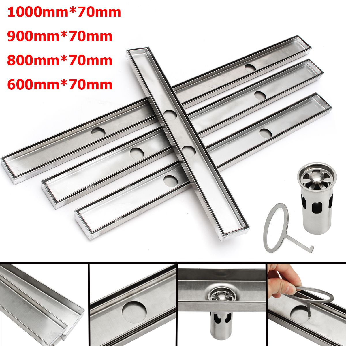 600-1000MM-Stainless-Steel-Tile-Insert-Shower-Grate-Floor-Drain-Linear-Bathroom-1334382