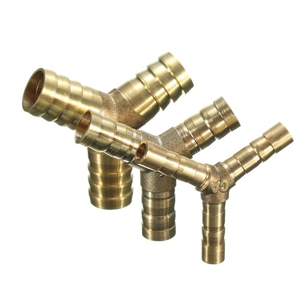 61014mm-Solid-Brass-Y-Connector-3-Ways-Hose-Joiner-Barbed-Y-Splitter-1119254