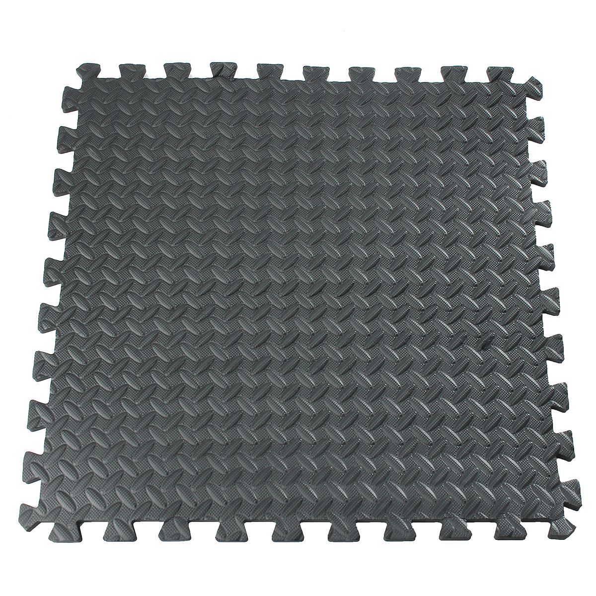 61x61cm-EVA-Foam-Floor-Interlocking-Tile-Mat-Show-Floor-Gym-Exercise-Playroom-Yoga-Mat-Black-1268123