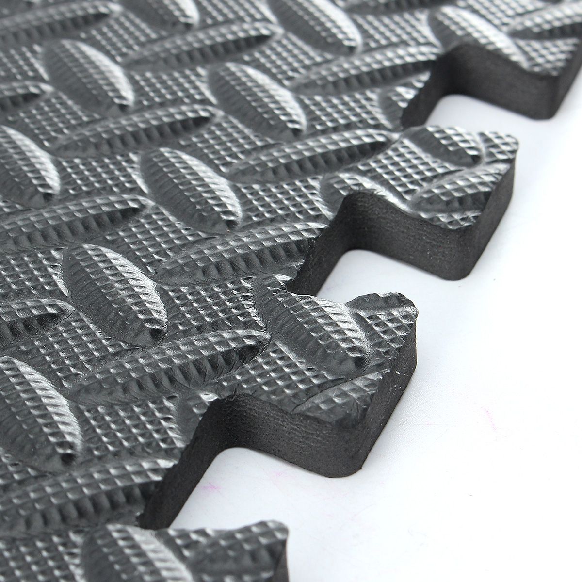 61x61cm-EVA-Foam-Floor-Interlocking-Tile-Mat-Show-Floor-Gym-Exercise-Playroom-Yoga-Mat-Black-1268123