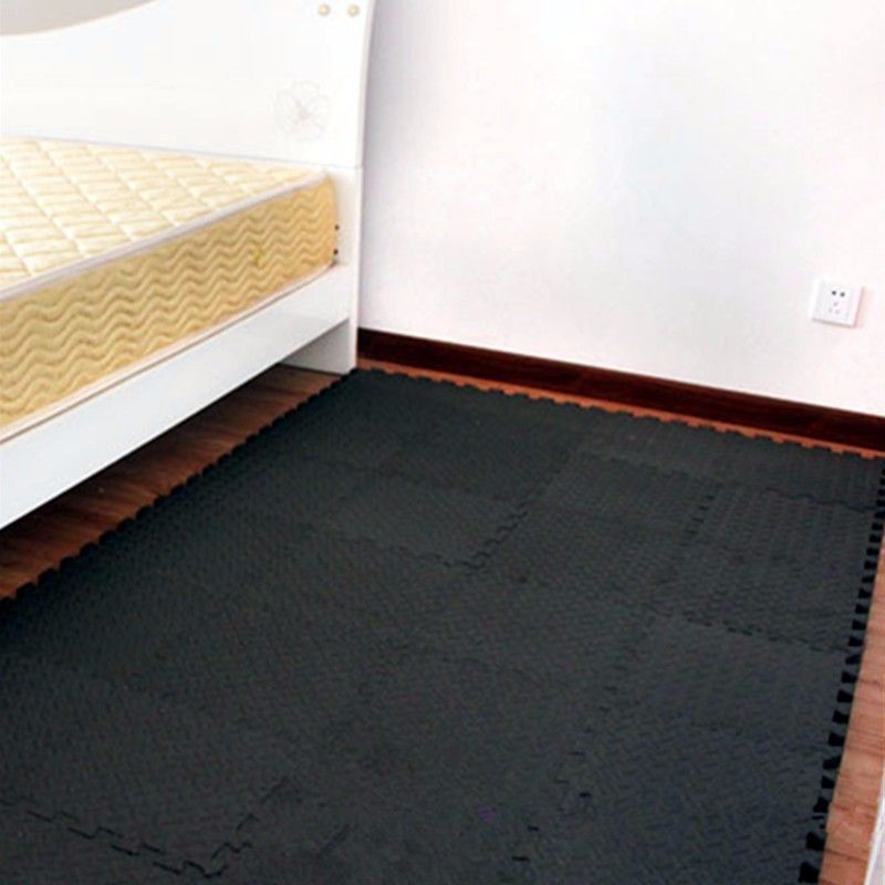 61x61cm-EVA-Foam-Floor-Interlocking-Tile-Mat-Show-Floor-Gym-Exercise-Playroom-Yoga-Mat-Black-1268123