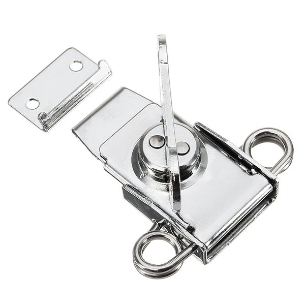 6331A-Cold-Rolled-Silver-Twist-Draw-Toggle-Latch-Rotary-Turn-with-Catch-Plate-1145107