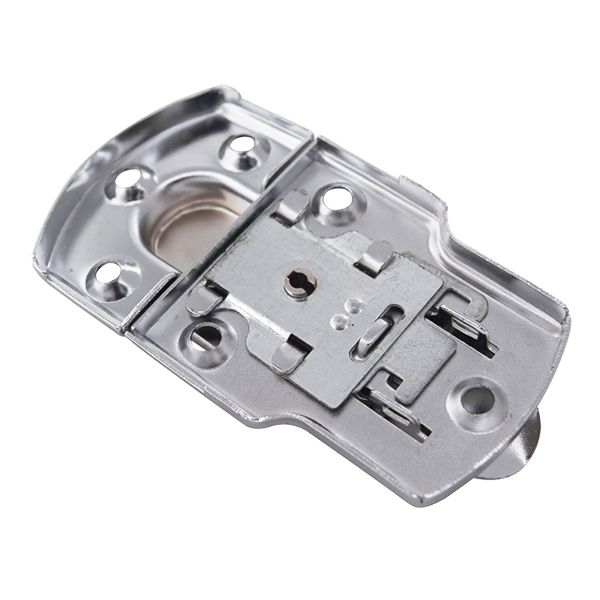 6401B-90times50mm-Chrome-Plated-Drawbolt-Closure-Latch-Case-Latch-Key-Locking-1145009