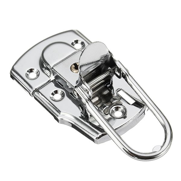 6405B-76times45mm-Chrome-Plated-Drawbolt-Closure-Latch-Case-Latch-Key-Locking-1145008