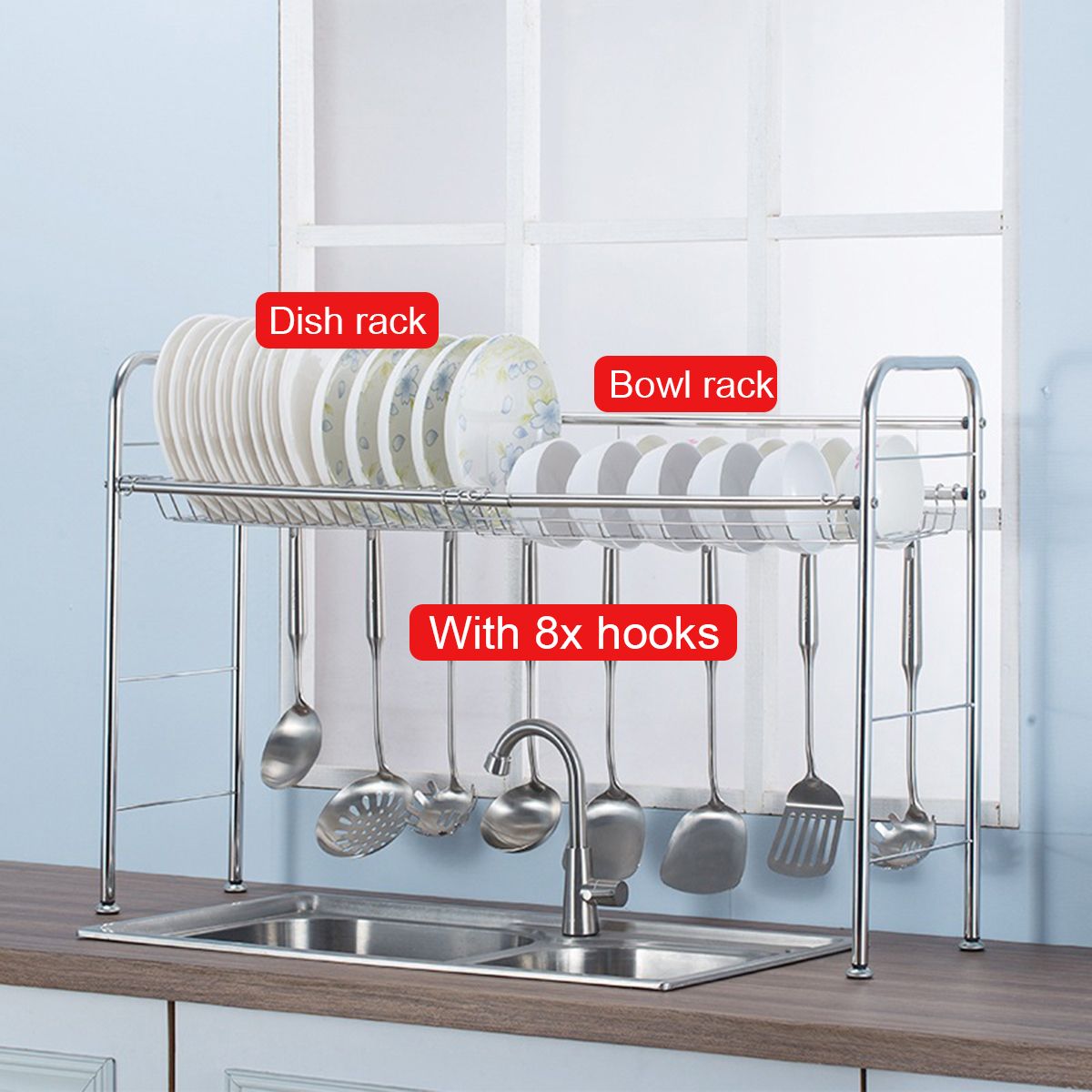 64748494CM-Stainless-Steel-Kitchen-Rack-Dish-Drain-Shelf-Drying-Holder-Over-Sink-1652238