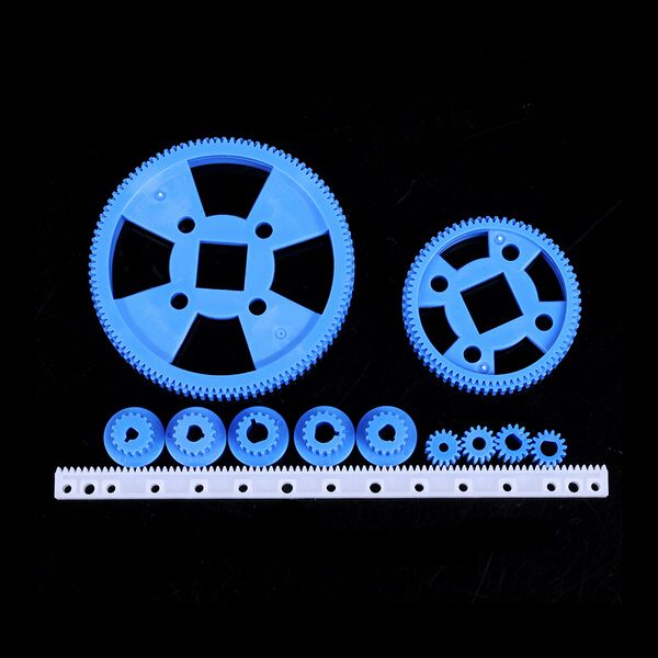 69pcs-Plastic-Gear-Motor-Gear-DIY-Gear-Box-Robot-Model-Single-Double-Layer-Crown-Gear-Spindle-Set-1009556