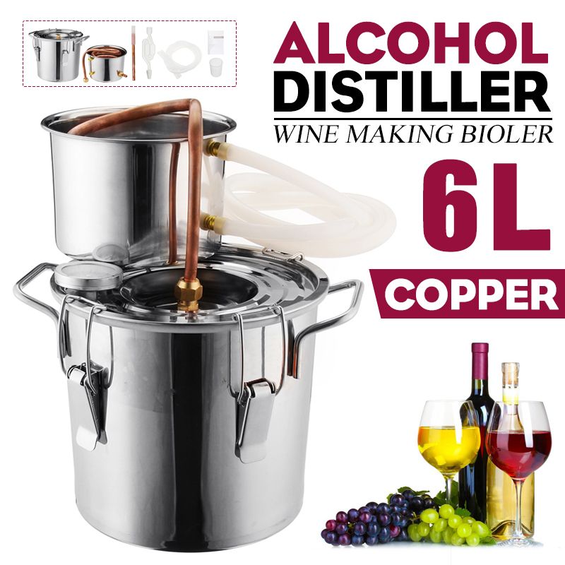 6L-Alcohol-Water-Distiller-Copper-Fruit-liquor-Making-Tool-Household-Bar-Sets-1455892