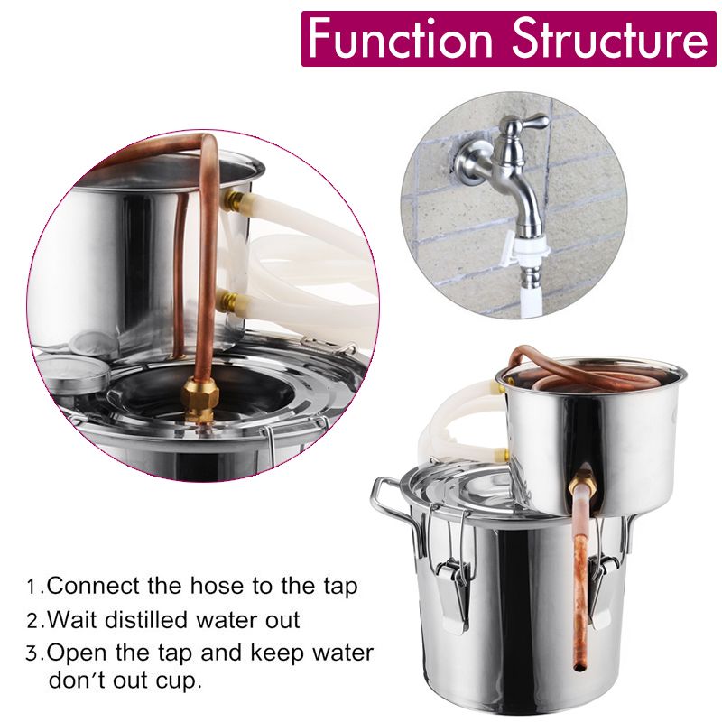 6L-Alcohol-Water-Distiller-Copper-Fruit-liquor-Making-Tool-Household-Bar-Sets-1455892