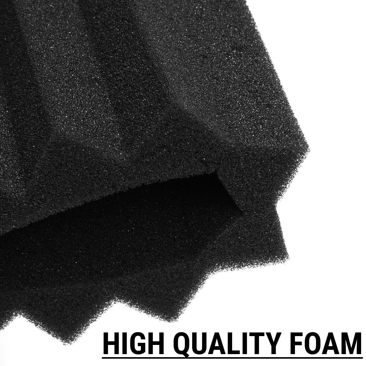 6PCS-Acoustic-Foam-Panel-Sound-Stop-Absorption-Sponge-Studio-KTV-Home-25x25x3cm-1761603