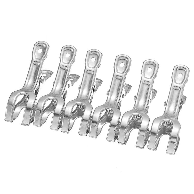 6Pcs-85cm-Stainless-Steel-Clothes-Clips-Double-Strong-Medium-Size-Socks-Towels-Pegs-Pins-1176269