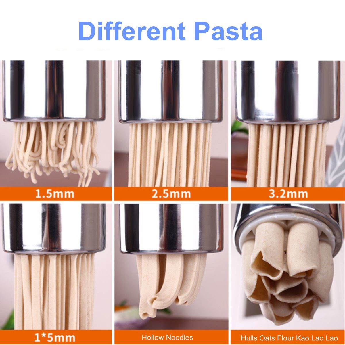 7-Mold-Stainless-Steel-Fresh-Pasta-Manual-Noodle-Maker-Meat-Press-Kitchen-Party-1626915
