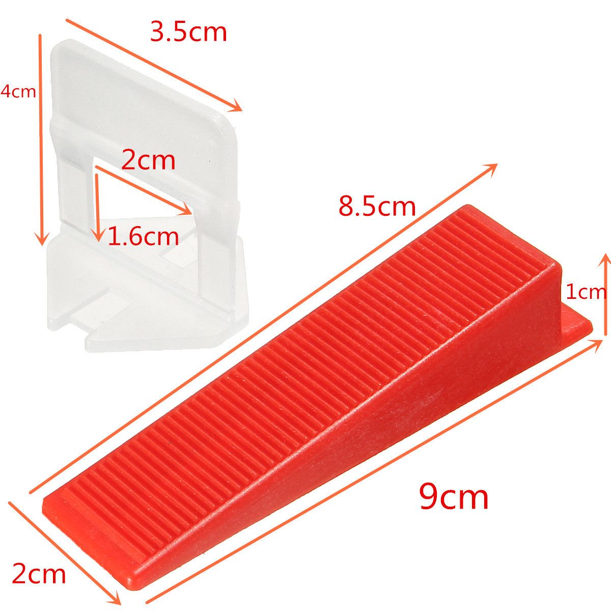 700Pcs-Ceramic-Tile-Tiling-Accessibility-Spacer-ClipsWedges-Plastic-1114547