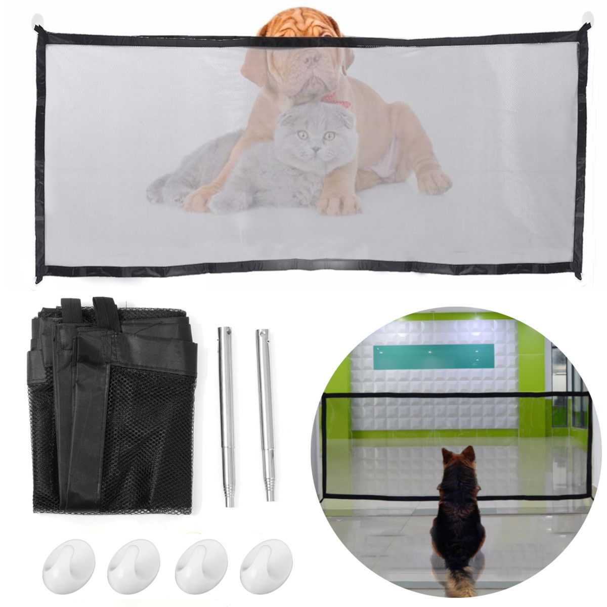 74x182cm-Portable-Car-Magical-Safety-Gate-Guard-Fence-Isolation-Network-for-Pet-Dog-Puppy-Cat-1322400