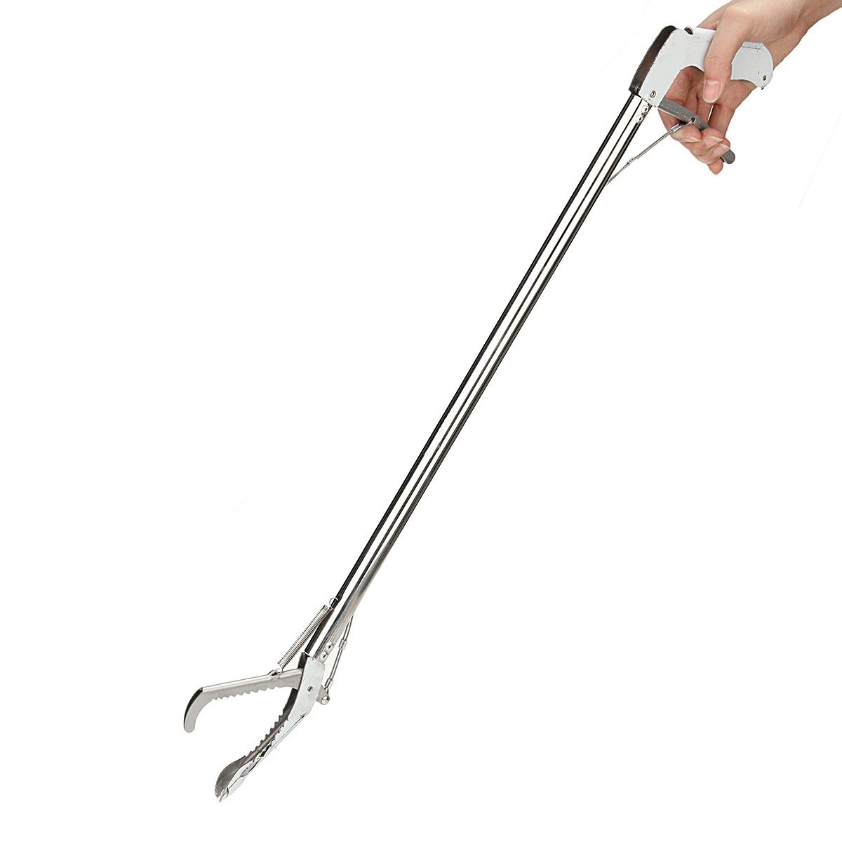 75100cm-Reptile-Lizards-Snake-Tong-Stick-Herp-Grabber-Reacher-Handing-Tool-Heavy-Duty-1187536