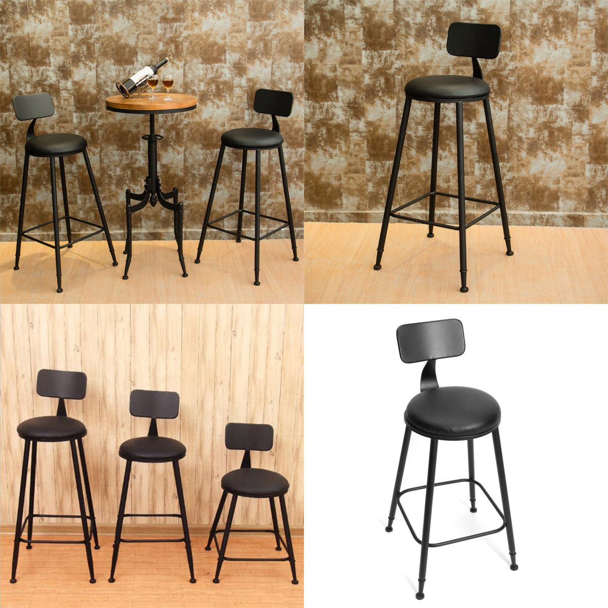 756545cm-Industrial-Rustic-Retro-Metal-Bar-Stool-Leather-Back-Counter-Chair-Decorations-1336327