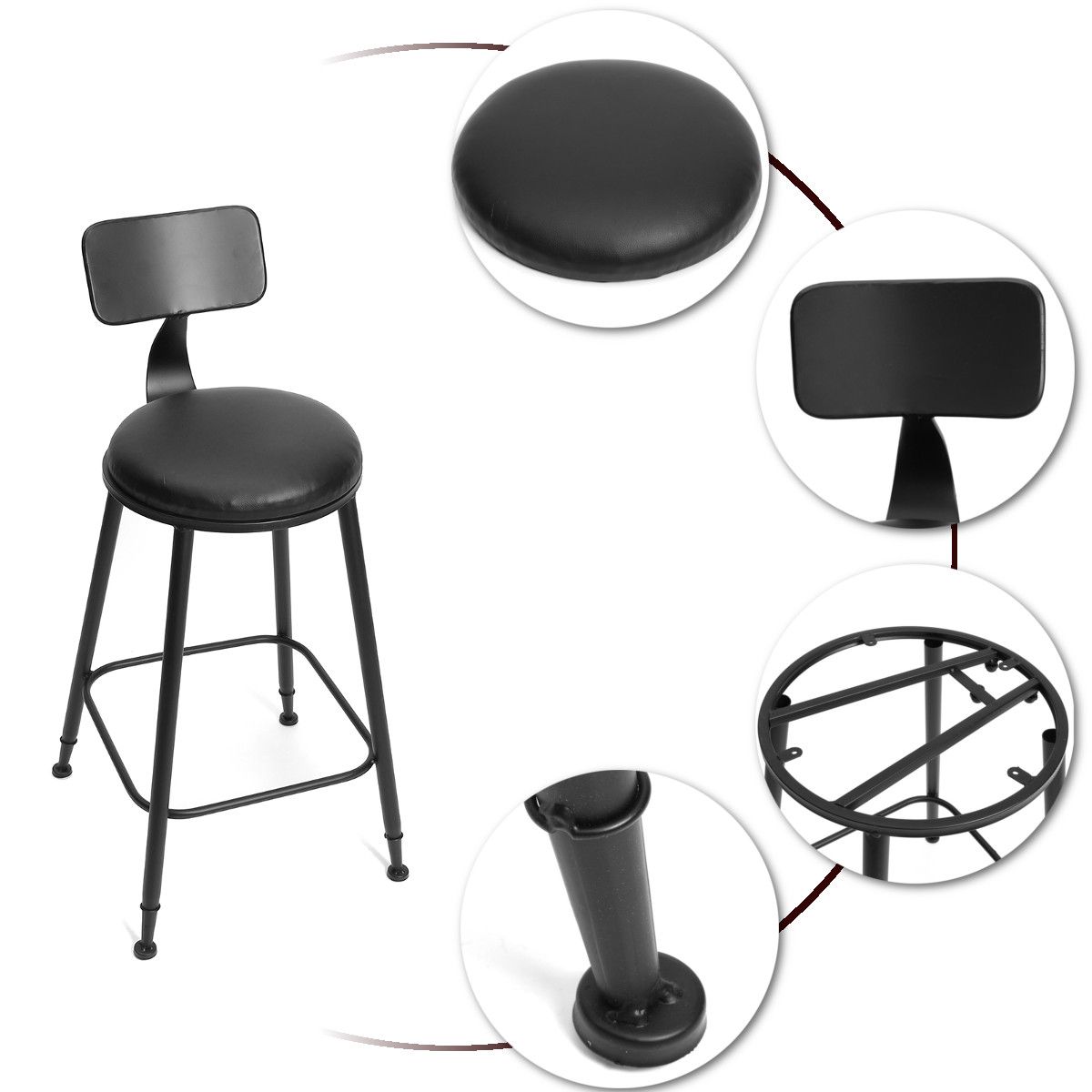 756545cm-Industrial-Rustic-Retro-Metal-Bar-Stool-Leather-Back-Counter-Chair-Decorations-1336327