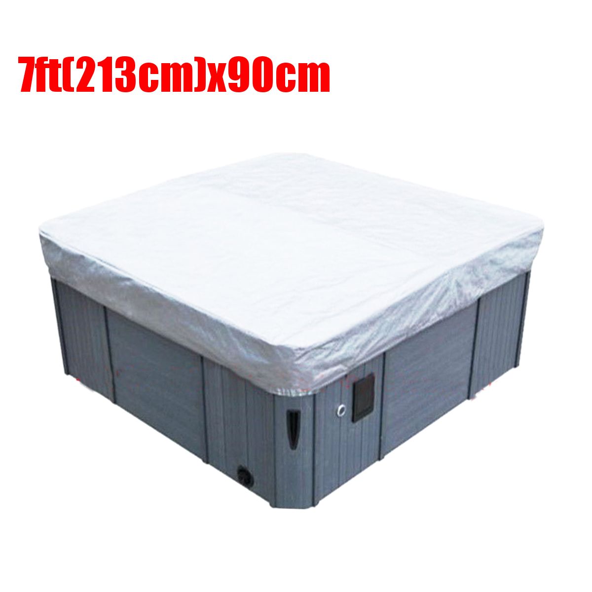 78Ft-4-Types-Silver-UV-Proof-Spa-Hot-Tub-Cover-Cap-for-Jacuzzi-Hotspring-Calspa-1731522