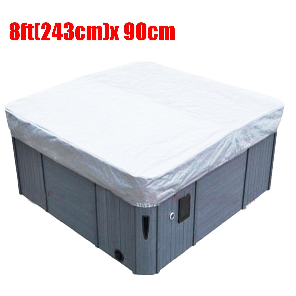 78Ft-4-Types-Silver-UV-Proof-Spa-Hot-Tub-Cover-Cap-for-Jacuzzi-Hotspring-Calspa-1731522