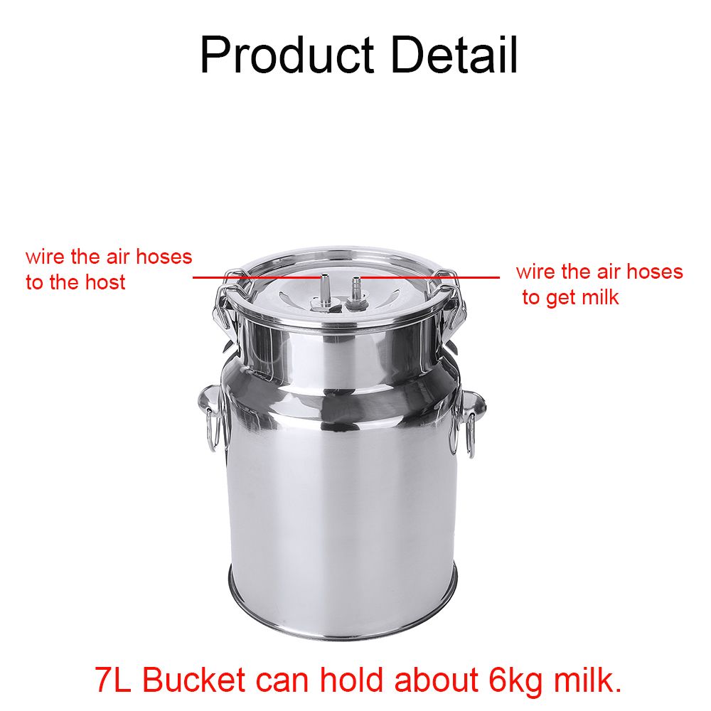 7L-Electric-Milking-Machine-Vacuum-Impulse-Pump-Stainless-Steel-Cow-Goat-Milker-1752675