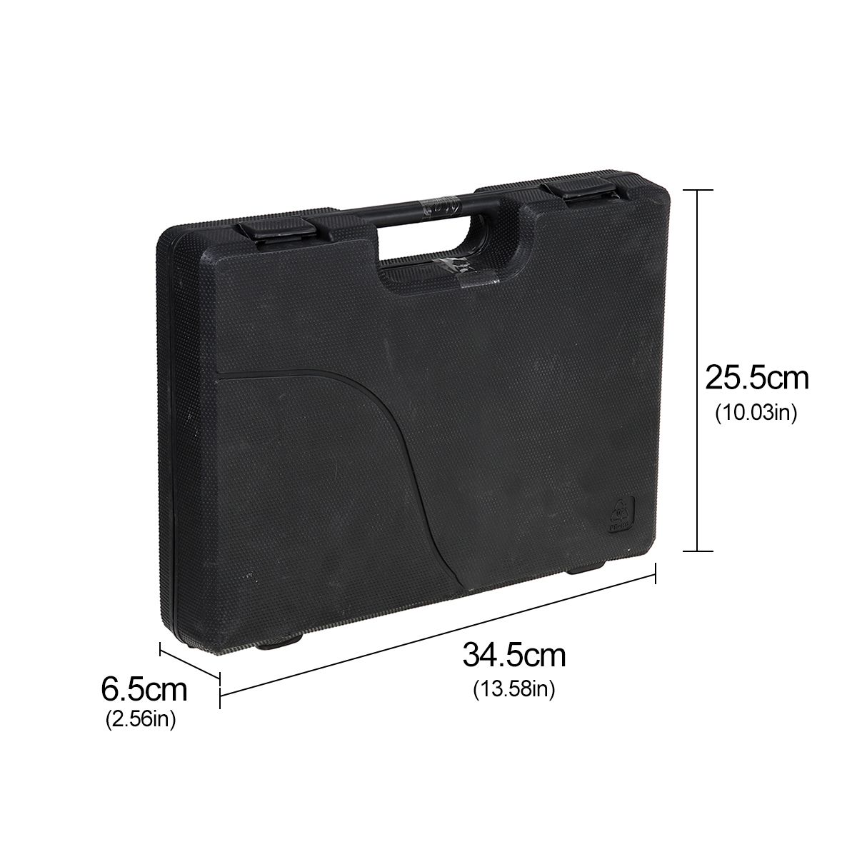 7PCS-Large-Black-Car-Dent-RepairRemoval-Hammer-Set-With-Portable-Tool-Box-Kits-1763381