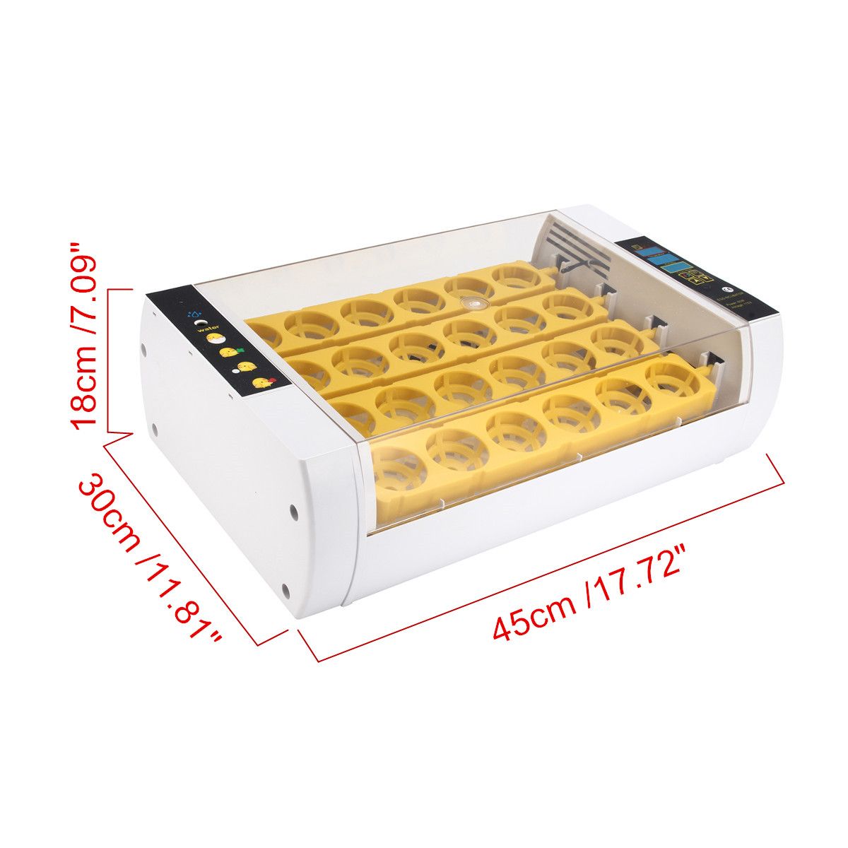 80W-24-Position-Digital-Mini-Fully-Automatic-Poultry-Incubator-Eggs-Poultry-Hatcher-USEU-Plug-1263232