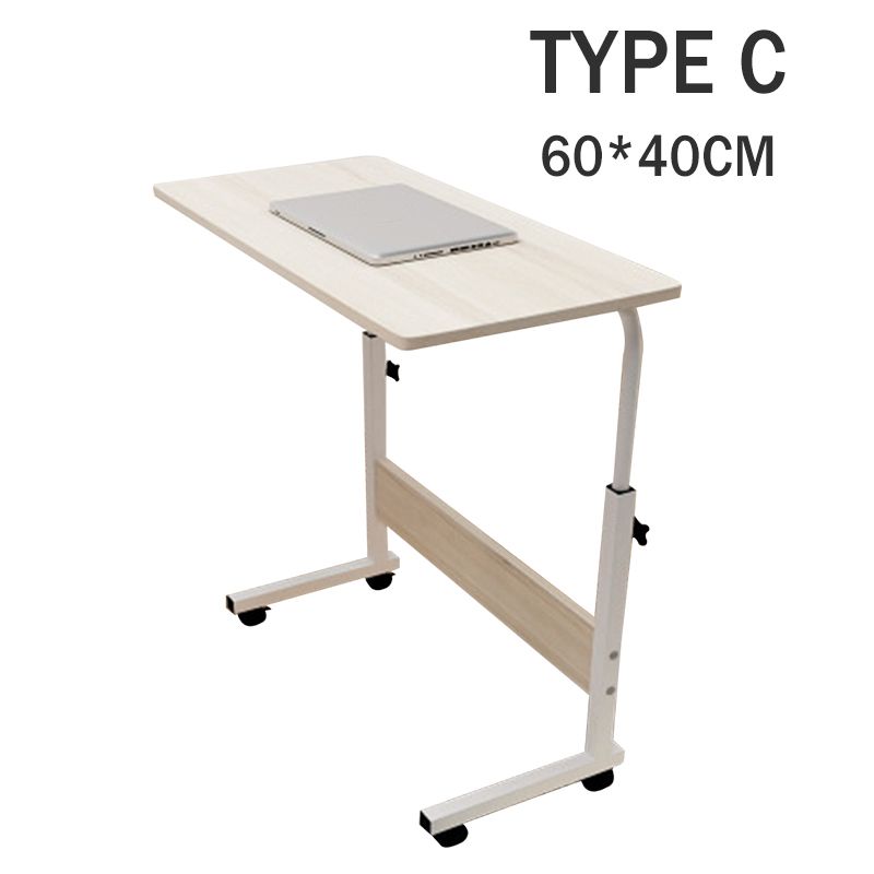 80cm60cmx40cm-Movable-Rolling-Laptop-Desk-Table-Adjustable-Height-Bedside-Stand-1737984