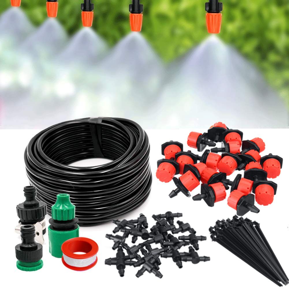 82ft-Automatic-Drip-Irrigation-System-DIY-Micro-Sprinkler-Garden-Watering-Kit-1640178