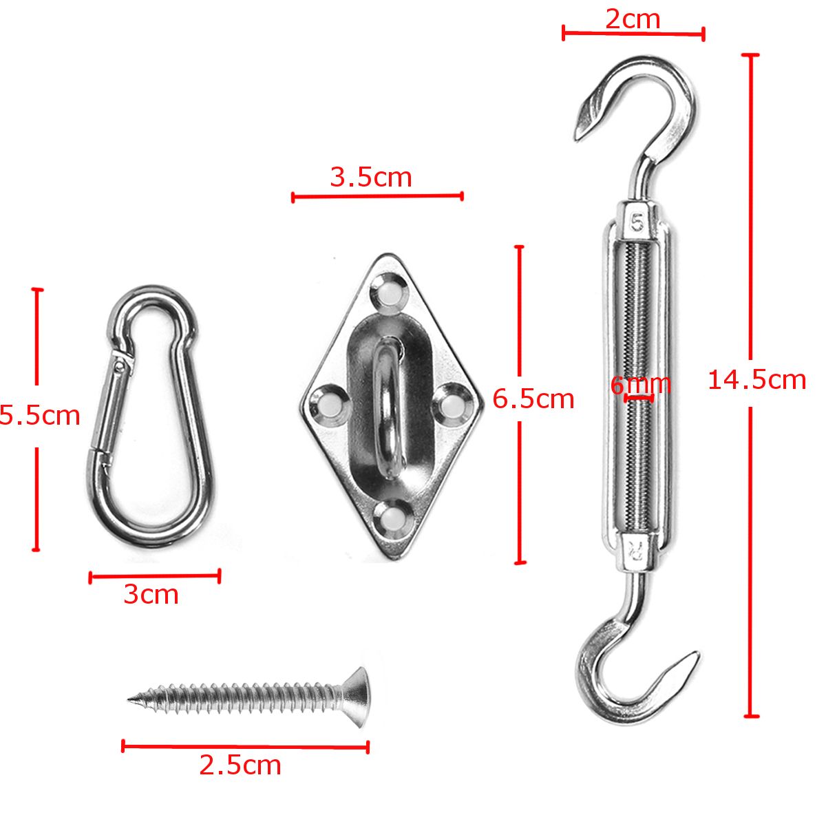 8Pcs-Stainless-Steel-Outdoor-Sun-Sail-Shade-Canopy-DIY-Fixing-Fittings-Hardware-Accessory-Tools-Kit-1318407