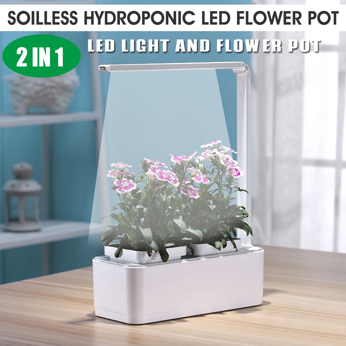 8W-LED-Hydroponics-Indoor-Home-Plant-Grow-Box-Soilless-Garden-Flower-Nursery-Pot-1695067