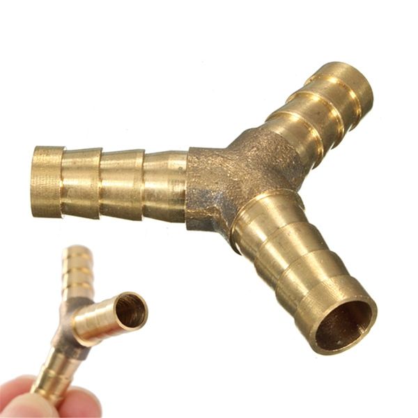 8mm-Solid-Brass-Y-Connector-3-Ways-Hose-Joiner-Barbed-Y-Splitter-1119258