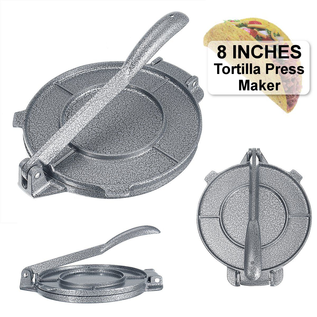 8quot-Tortilla-Press-Maker-Aluminum-Foldable-Kitchen-Flour-Corn-Baking-Tool-Meat-Press-1643285