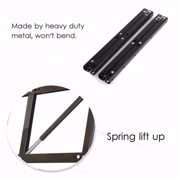 8x165cm-1-Pair-Lift-Up-Adjustable-Folding-Legs-Top-Table-Lifting-Frame-Hinge-1112349