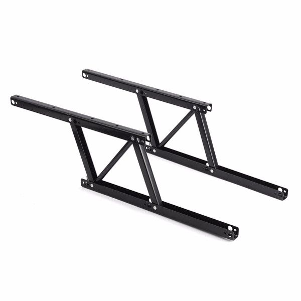 8x165cm-1-Pair-Lift-Up-Adjustable-Folding-Legs-Top-Table-Lifting-Frame-Hinge-1112349