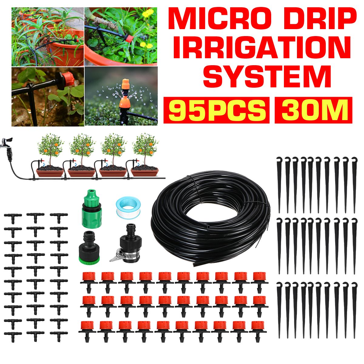 95Pcs-Drip-Irrigation-System-Micro-Drip-Irrigation-Kit-DIY-Patio-Plant-Watering-Kit-Garden-Irrigatio-1664479