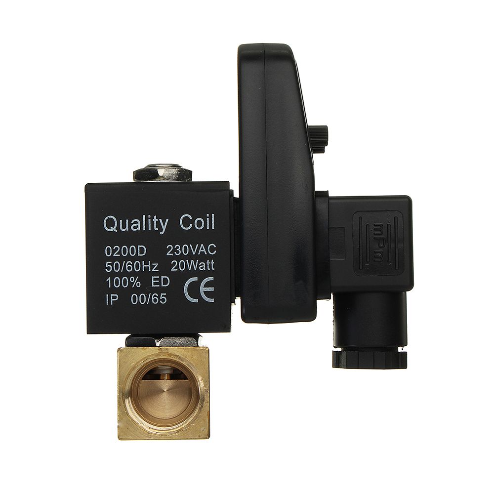 AC220V-12quot-Brass-Electric-Solenoid-Automatic-Timer-Air-Compressor-Cold-Dryer-Drain-Water-Valve-1325368