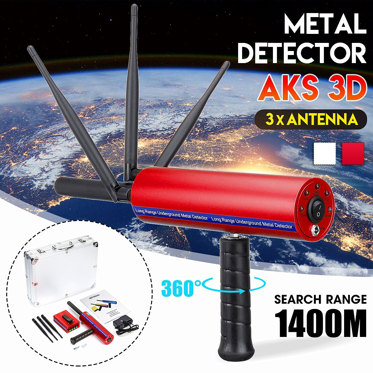 AKS-Detective-3D-Metal-Detector-1400m-Long-Scope-Gold-Treasure-Digger-Scanner-1537476