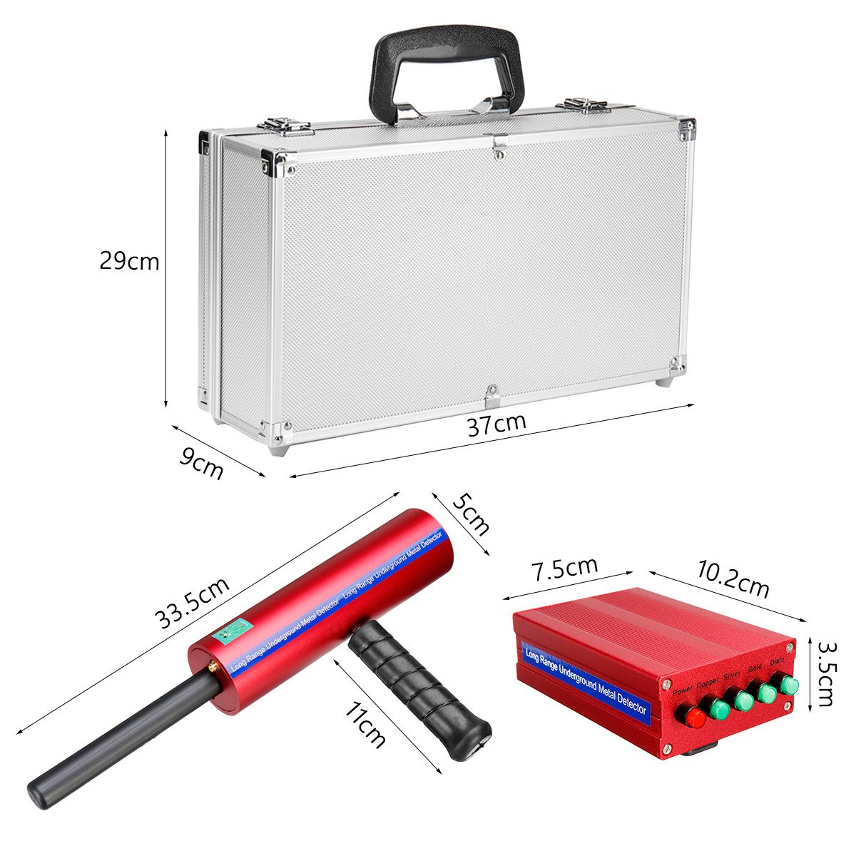 AKS-Detective-3D-Metal-Detector-1400m-Long-Scope-Gold-Treasure-Digger-Scanner-1537476