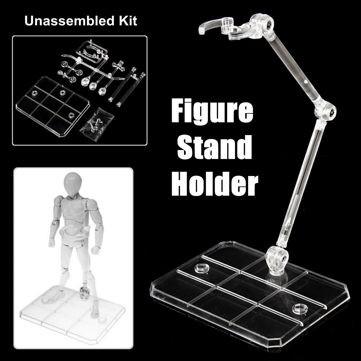 Action-Figure-Base-Stand-Display-Holder-Fit-For-HG-RG-SD-SHF-Gundam-Model-1351625