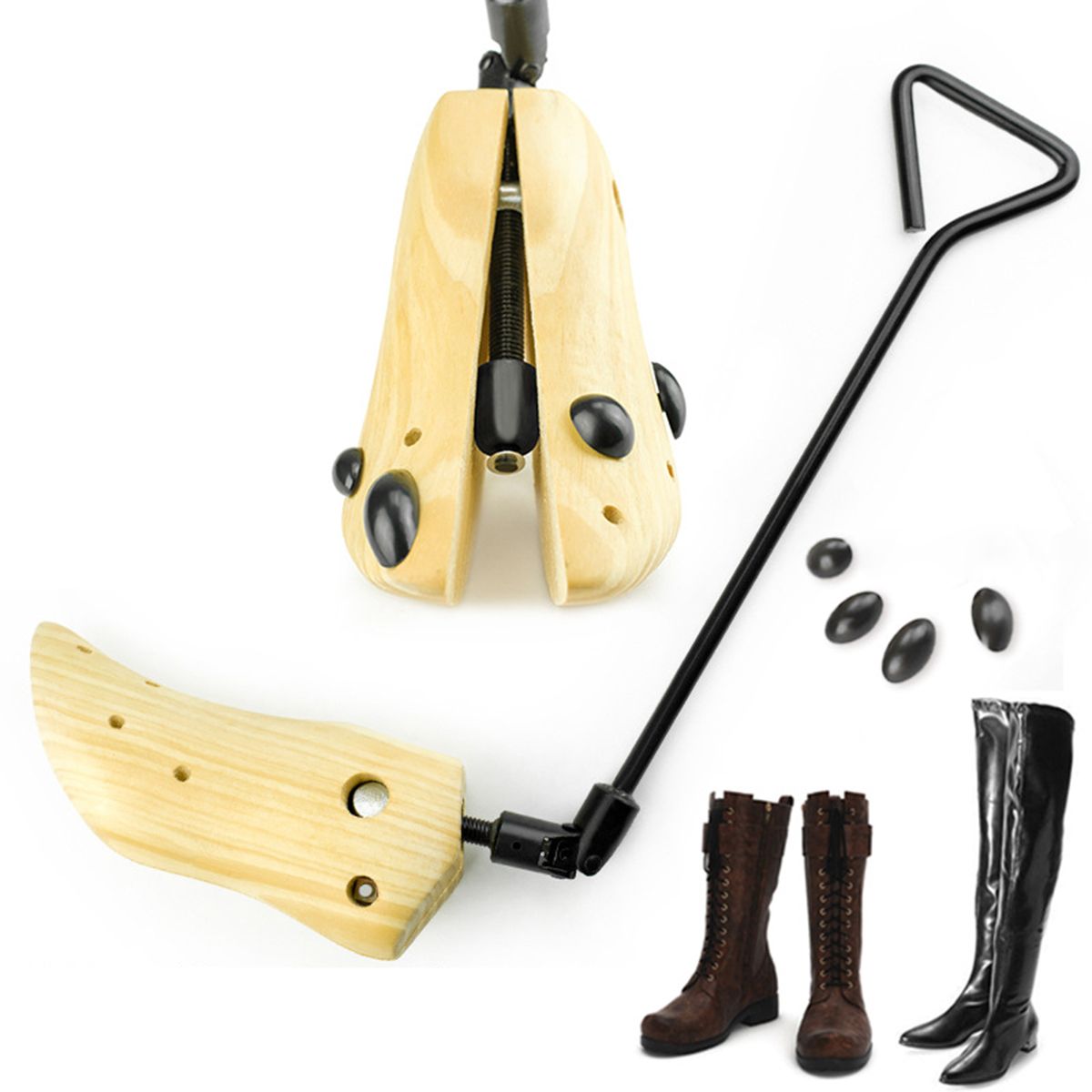 Adjustable-Boot-Stretcher-Width-Shoe-Shaper-Pine-Wooden-Boot-Tree-Stretch-for-Men-Women-EU35-46-1575304