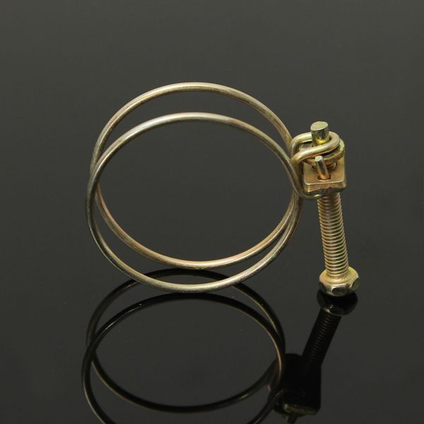 Adjustable-Double-Wire-Water-Gas-Hose-Clamp-Pipe-Clip-Hoop-Plumbing-Fixture-980788