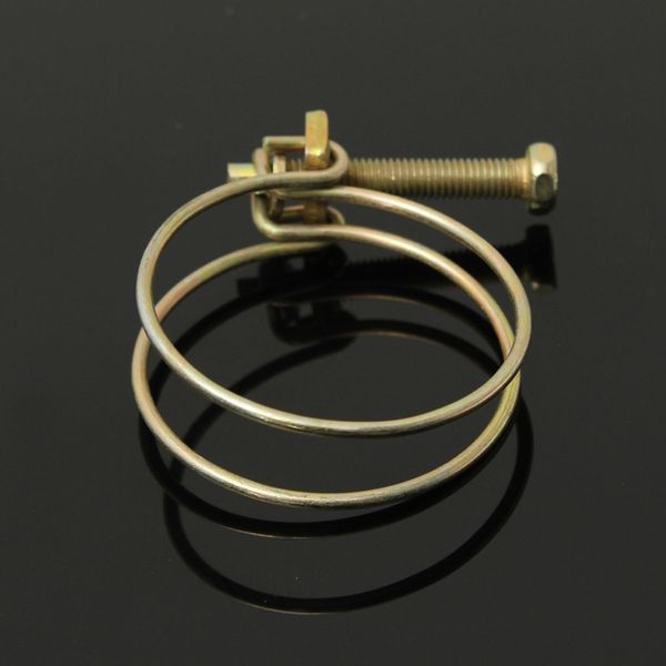 Adjustable-Double-Wire-Water-Gas-Hose-Clamp-Pipe-Clip-Hoop-Plumbing-Fixture-980788