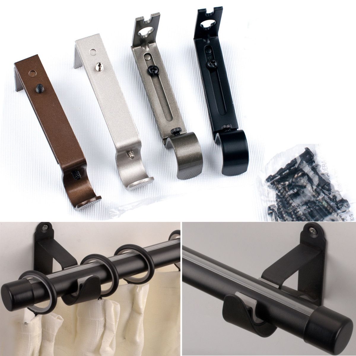 Adjustable-Iron-Heavy-Duty-Wall-Curtain-Rod-Pole-Brackets-Holder-Drape-Rod-With-Screw-1399147