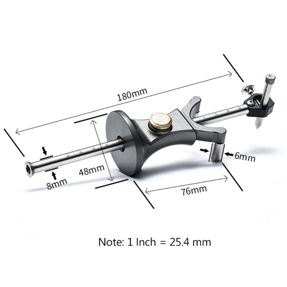 Aluminum-Alloy-Stainless-Steel-Woodworking-Linear-Arc-Dual-purpose-Scriber-Parallel-Line-Drawing-DIY-1474488